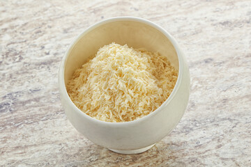 Natural organic coconut shredded powder