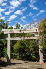 Autumn view at Cheung Chau Island, Hong Kong