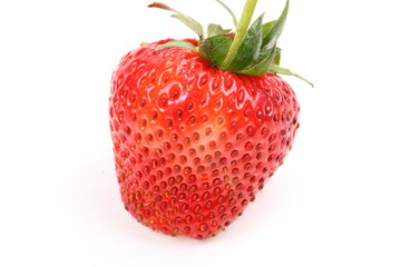 Strawberry isolated on white background