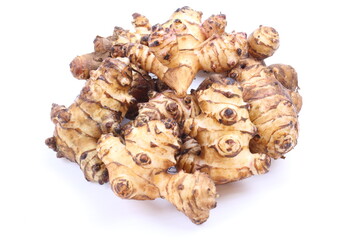 galangal on white background