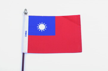 Republic of China(Taiwan) flag pattern
