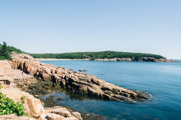 sea and rocks