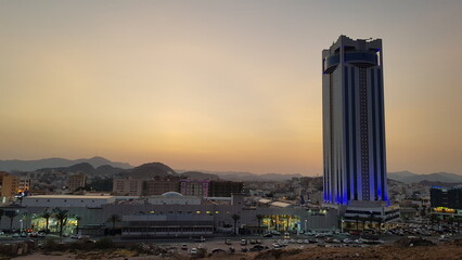 The Taif Heart Tower - KSA 