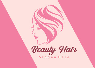 hair salon logo vector