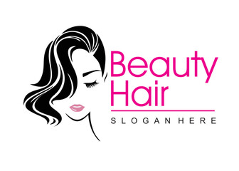 hair salon logo vector