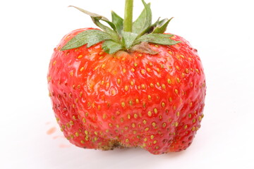 strawberry Isolated on white background