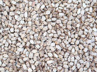Brown and white beans pattern as background