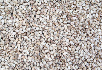 Brown and white beans pattern as background