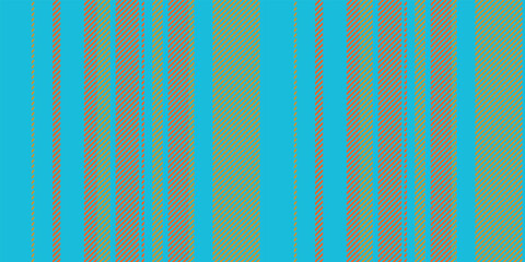 Seamless fabric texture. Autumn striped pattern. Interior design in vector.