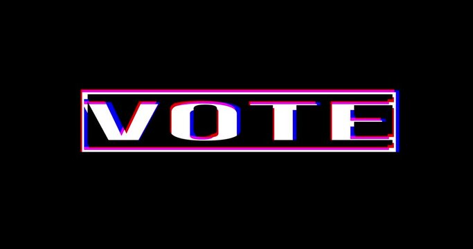 VOTE, Elections text 2022	