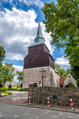 Church of Our Lady of Sorrows, Mierzyn, West Pomeranian Voivodeship, Poland.