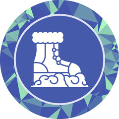 Snow Boots Icon