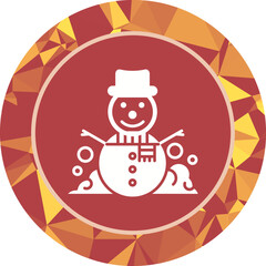 Snowman Icon