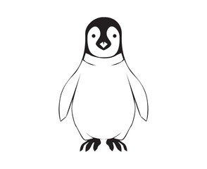 penguin illustration