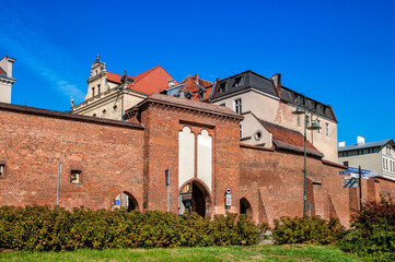 Sailors' Gate in Torun, Kuyavian-Pomeranian Voivodeship, Poland