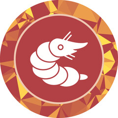 Shrimp Icon