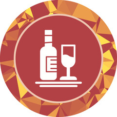 White Wine Icon