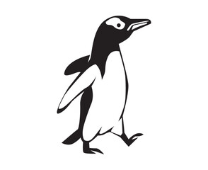 penguin illustration
