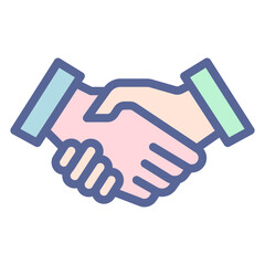 Peace Agreement Icon