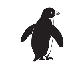 Obraz premium penguin illustration