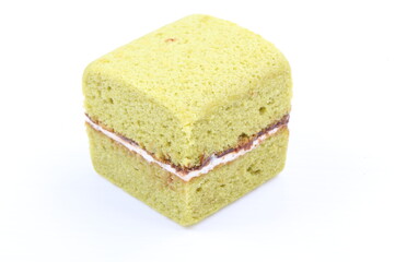 Cake isolate white background