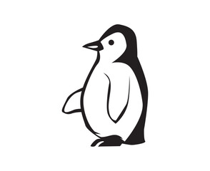 Obraz premium penguin illustration