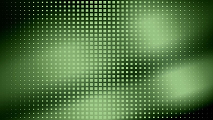 abstract green background with dots