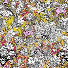 seamless floral pattern