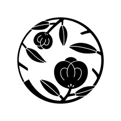 茶の實紋 / 茶の実紋・茶の實枝丸（ちゃのみえだまる）
