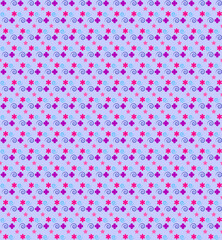 Seamless Geomatric vector background Pattern.