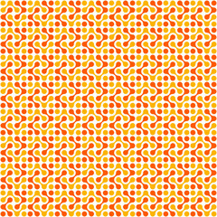 Seamless Geomatric vector background Pattern.