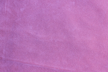 Violet genuine leather suede for background