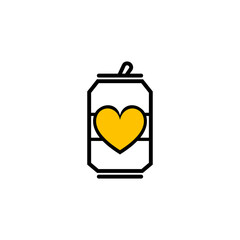 Obraz premium Beer logo. Logo for a beer shop isolated on white background