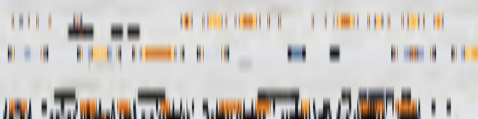 Color flix intro animation style illustration