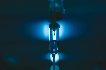 Chemotherapy and iv drip vitamin medical healtcare.