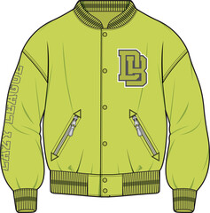 MEN AND BOYS WEAR VARSITY JACKETS © M A A Designs