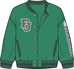 MEN AND BOYS WEAR VARSITY JACKETS © M A A Designs