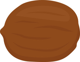 Walnut icon. Healthy Food
