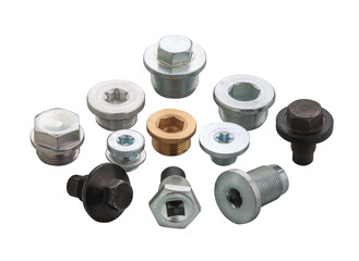 sump plugs used in automotive and other engineering applications for draining oil