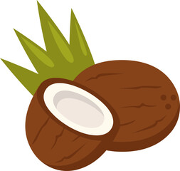 Coconuts Healthy Food