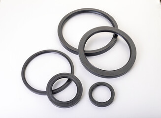 metal and rubber bonded oil seals used in automotive and other engineering applications