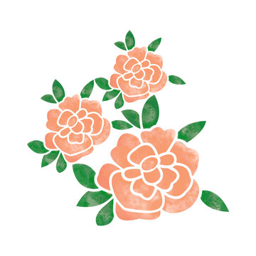 recommend clip art: Digital Watercolor Flower Frame Design.High-Quality PNG format size 6000 x 6000 px. Can be used this graphic for any kind of 
                    Project: bags, pillows, t shirts, etc. whatever you want.