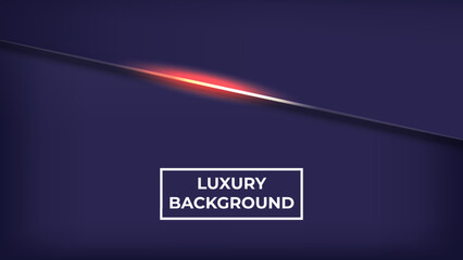 Naklejka premium Luxury background and there is one line colored orange light, easy to edit 