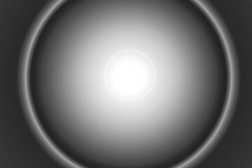 grey lens flare background