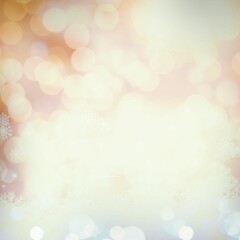 Glowing christmas background