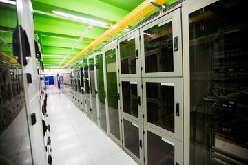 Image of data center