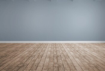 Room with wooden floor