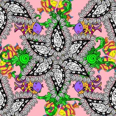 pattern with flowers