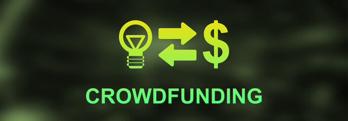 Concept of crowdfunding