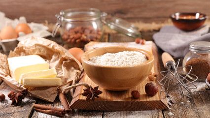 baking ingredient for cake